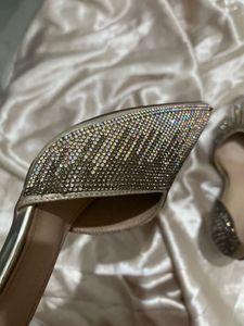 Sparkling Embellished Heels