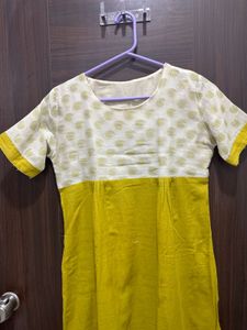 Yellow Designer Dress ✨