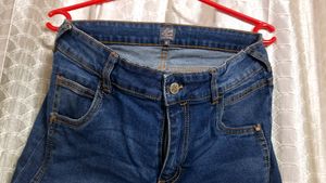 Denim Washed Jeans +FREE GIFT