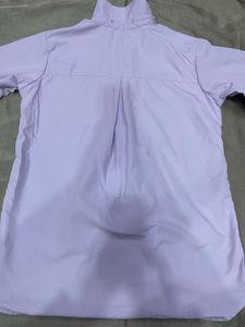 Light Purple Button-Up Shirt
