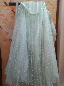 Elegant Pastel Lehenga Set