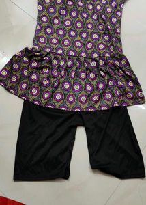 Printed Kurta with Palazzo Set