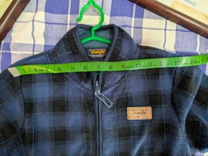 Wrangler Fleece Zip-Up Jacket
