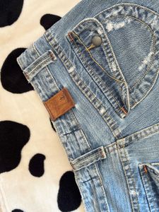 y2k low rised jeans