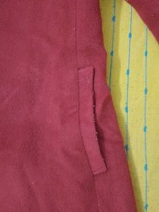 Classic Red Coat