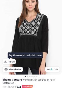 Beautiful Short Kurti