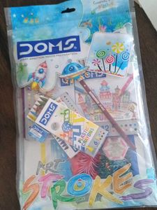 DOMS Art Supplies Kit