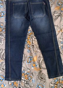 Classic Blue Denim Jeans