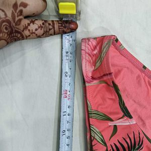 Pink Flamingo ❤️‍🔥Tropical Bikini Bottom