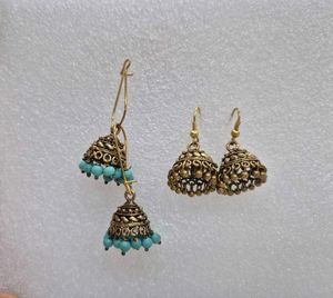 Beautiful Jhumka Earrings Set- Any 2 Sets for 149