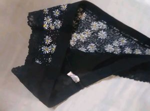 Cute Daisy Print Panty