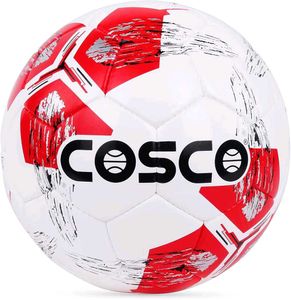 Cosco Platina Leather Men's Footballs, Size 5