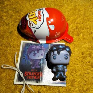 STRANGER THINGS × KINDER JOY — STEVE UPSIDE DOWN