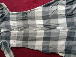 Melange open Kurti