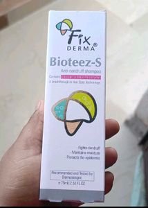 Fix DERMA Bioteez-S Anti-Dandruff Shampoo