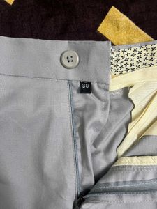 Men's Premium Light Grey Crawford Chino Pants