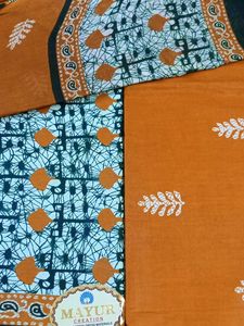 Combo Branded pure cotton Suit material