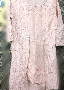 Beautiful Pink Aurelia Ethnic Kurta