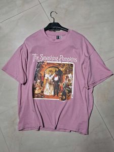 H&M Oversized Printed T-shirt