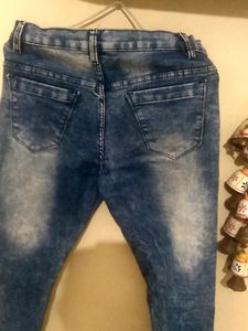 It Was My Son's Jeans