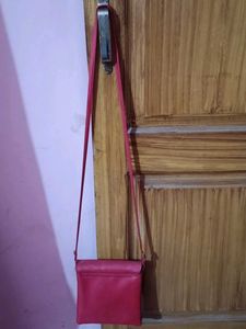 Chic Red  Bag