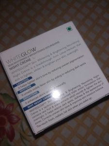 Lotus Herbals White Glow Night Creme