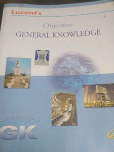 Lucent Objective General Knowledge Book