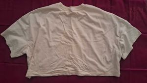 Cream Graphic T-Shirt