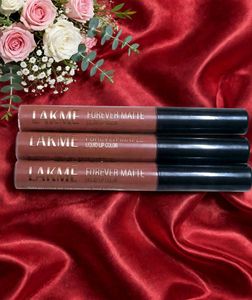 Lakme Forever Matte Liquid Lip Color