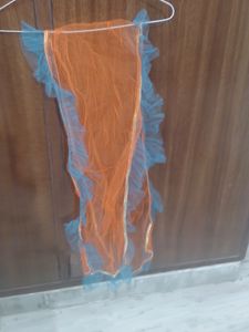 Blue 3 Piece Langha