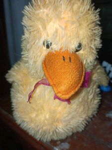 Cute Yellow Duck Plush Toy