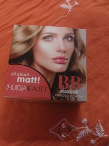 Hudia Beauty Matt BB Compact Powder