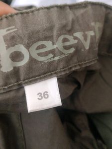 Olive Green Trousers (Men's)