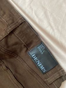 Brown Women's Casual Pants