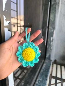 Crochet Flower Ornament