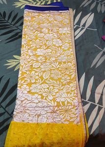 Embroidered Saree
