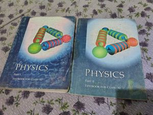 NCERT Physics Textbooks for Class XI