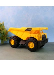 Yellow Funwoods Dump Truck Toy
