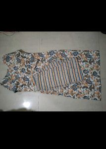 Women's Printed Kurta Set