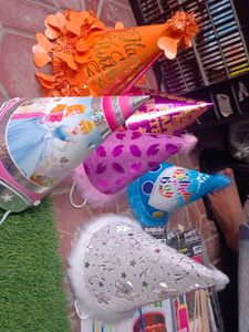 Assorted Party Hats - Fun for Everyone! 10 pc mix