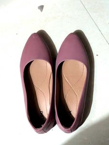 Chic Pointed Toe Ballerinas