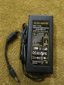 YU1205 AC/DC ADAPTER 100-240 OUTPUT 12V