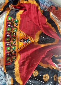 Vibrant Embroidered Dupattas for Navratri festival