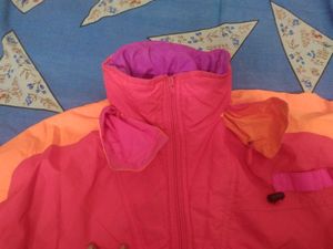 Retro Ski Snowsuit (Top only)
