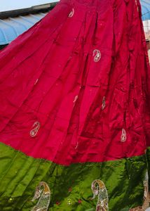 Pure Banarasi Lehenga
