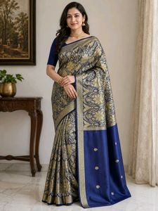 BANARASI SAREE BUY 1 GET 2 FREE