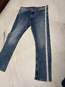 Classic Blue Wash Denim Jeans