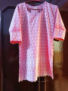 Chickenkari Short Kurti