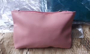 Pink Cosmetic Pouch