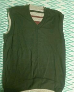 Men's V-Neck Sleeveless Sweater Vest